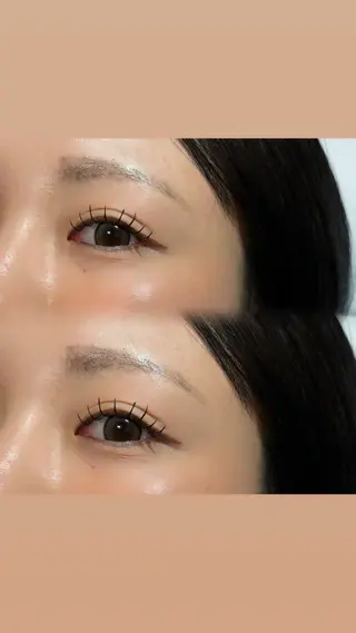 マツエク・マツパ meRK honokaのマツエク・マツパデザイン