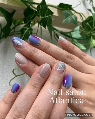 ネイル Nail salon ✩ ｱﾄﾗﾝﾃｨｶのネイルデザイン