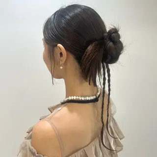 ロング ダウンパーマ特化💎 ボブ・レイヤーりなのヘアスタイル
