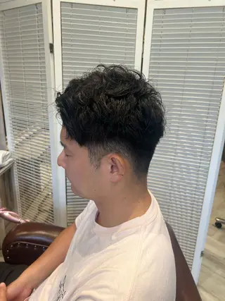 メンズ 🍒おかむら なみ🍒のヘアスタイル