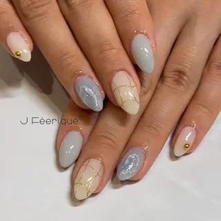 ネイル J Feerique ネイル/南森町のネイルデザイン