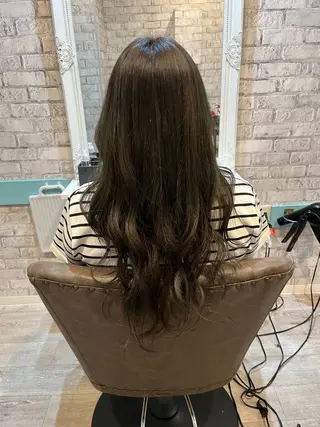 ロング ✂️髪質改善美髪矯正 KOTA⭐️のヘアスタイル
