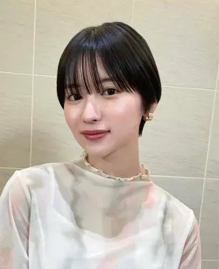 ショート カラー 撮影モデル様募集 直樹のヘアスタイル