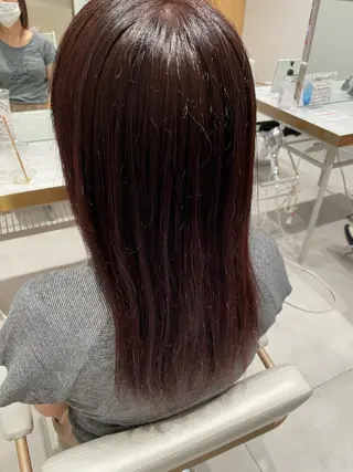 カラー レイヤー/顔周り /透明感/TAKUのヘアスタイル