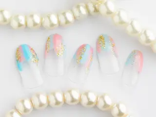 ネイル 💗🪽Tiary Nail🪽💗のネイルデザイン