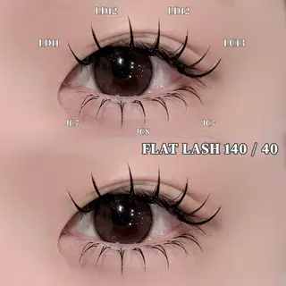 マツエク・マツパ ＊OLIVIA池袋 ＊長友のマツエク・マツパデザイン