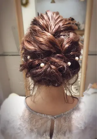 ヘアアレンジ 野間 ふみよのマツエク・マツパデザイン