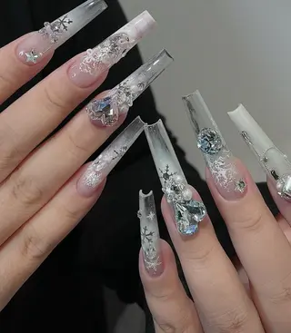 ネイル 長さだし専門店 M2　rikaのネイルデザイン