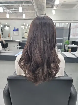 ロング カラー ヘアアレンジ ❇️安達 優心❇️ レイヤー/艶髪特化のヘアスタイル