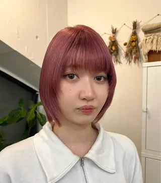 ショート MIZUKI 〰️🤍のヘアスタイル