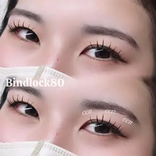 マツエク・マツパ Cher Lashのマツエク・マツパデザイン