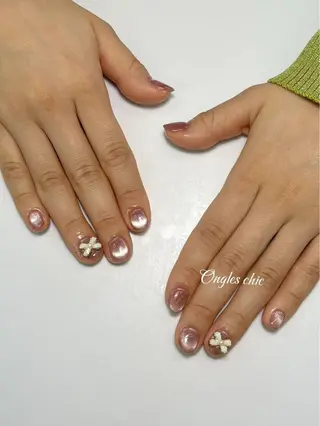 ネイル ongles chicのネイルデザイン
