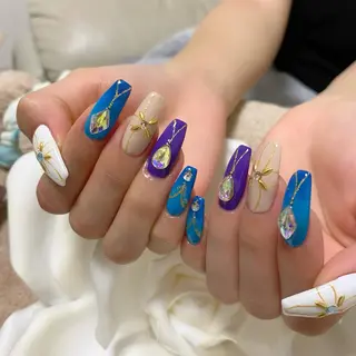 ネイル 💅fleur Ayumiのネイルデザイン