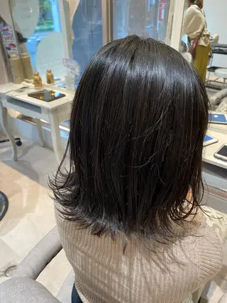 ショート 艶カラー/髪質改善/ 西 大喜(ひろき)のヘアスタイル