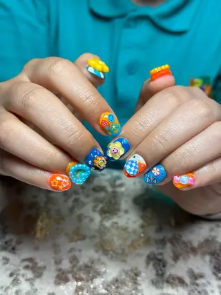 ネイル Candy timeのネイルデザイン