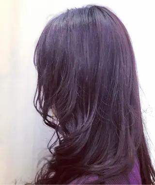 ロング 菊池 幹のヘアスタイル
