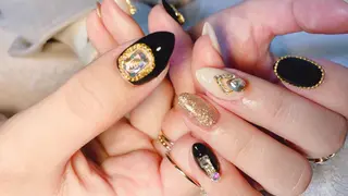 ネイル Spiky とうげ ふうかのネイルデザイン