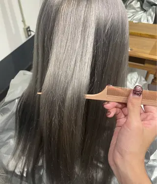 ロング カラー AYA ♡のヘアスタイル