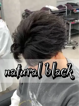 ショート カラー メンズ 🫧透明感カラー🫧 艶髪🫧韓国ヘアのヘアスタイル