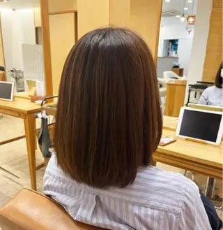 カラー 🌈カノエ矢原店 レッスンモデル募集中のヘアスタイル