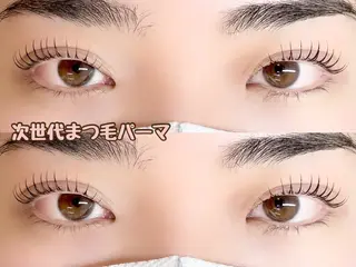 マツエク・マツパ ベルクルール MIYUのマツエク・マツパデザイン