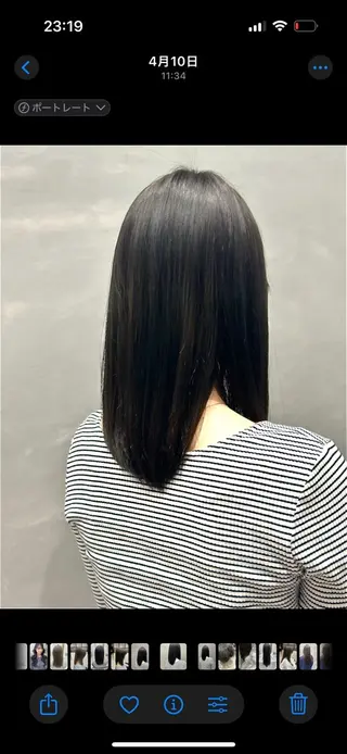 セミロング カラー 🦋モデル募集中 🦋　Misatoのヘアスタイル