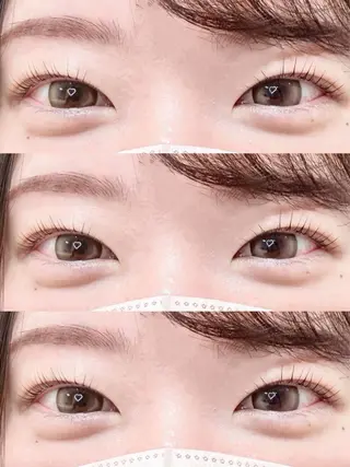 マツエク・マツパ EXIA 花田のマツエク・マツパデザイン