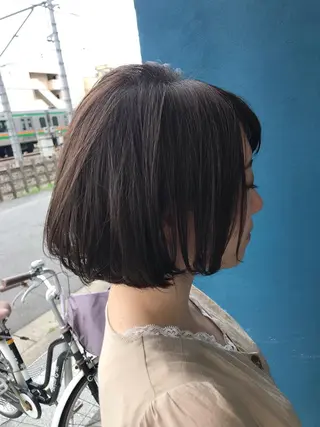 ショート 松井 博徳のヘアスタイル