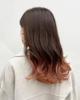 セミロング 【公式】amble luxe池袋東口🩷のヘアスタイル