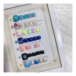 ショート ネイル 👑enen style👑のネイルデザイン