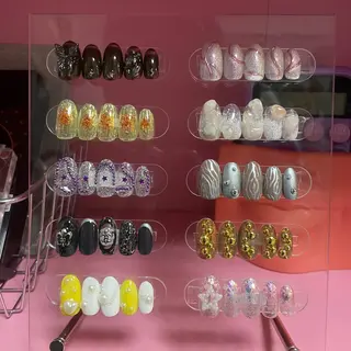 ネイル posa nail モエミのネイルデザイン