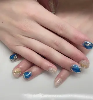 ネイル KARI ネイルサロンのネイルデザイン