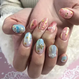 ネイル Emanail 枚方 yoshimiのネイルデザイン
