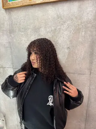 パーマ 💕MINAMI 特殊ヘア💕🥥🌴のヘアスタイル