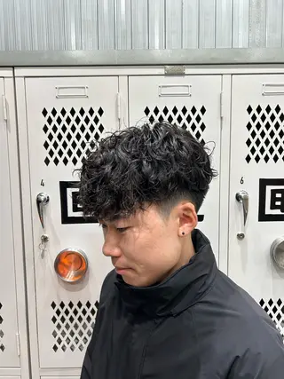 メンズ fifth春山 凜乃介のヘアスタイル