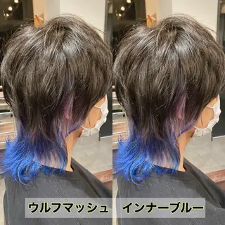 カラー メンズ ⭕️メンズパーマ⭕️ 山口　裕太郎のヘアスタイル