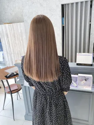 ロング ✨髪質改善専門店✨ QOLU✨のヘアスタイル