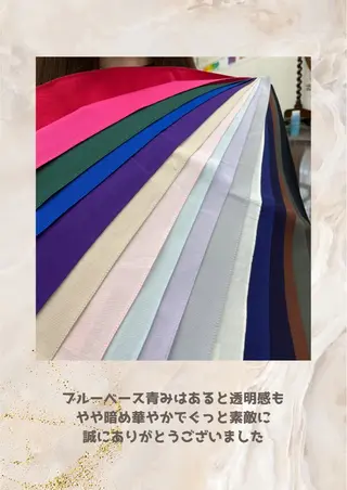パーソナルカラー診断 自由が丘💐ブルームのその他イメージ