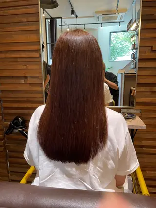 ミディアム 安倍 辰哉のヘアスタイル