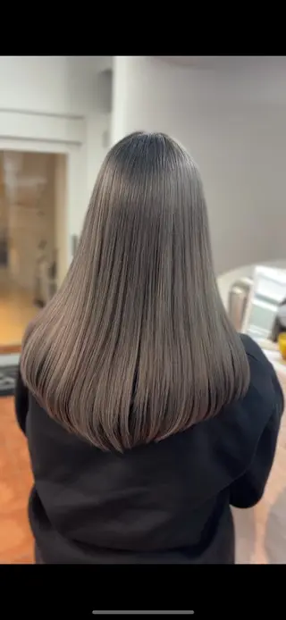 ロング カラー メンズ特化型美容師 ★あおいのヘアスタイル