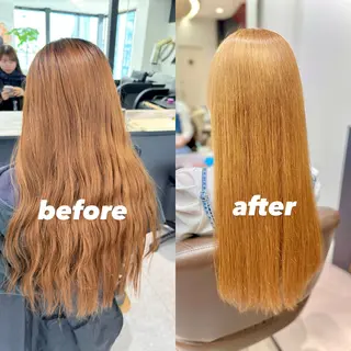 ロング カラー 小森 貫治のヘアスタイル