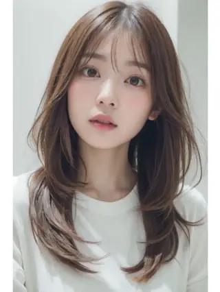 セミロング カラー SALOWIN  銀座VORT店所属・スズキジュンペイ 銀座/髪質改善のヘアスタイル