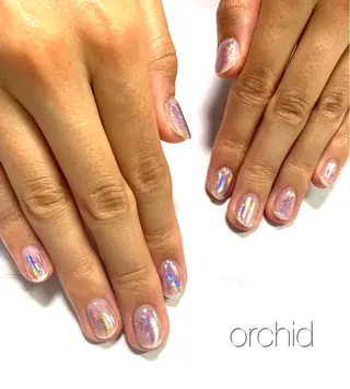 ネイル orchid ♡オーキッドのネイルデザイン