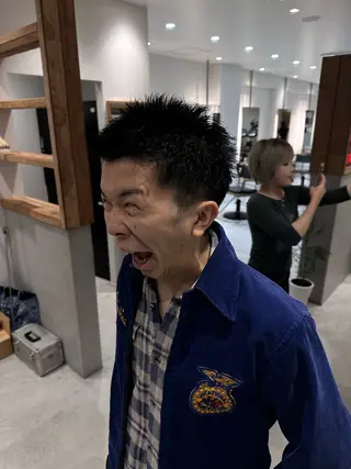 メンズ 井村 晃琉のヘアスタイル