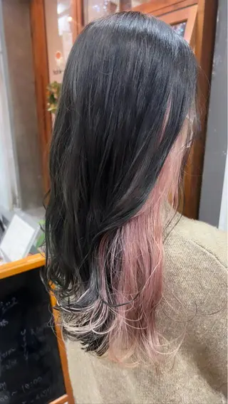 ロング nico🏁 rihoのヘアスタイル