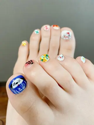 ネイル lulucharis nailのネイルデザイン