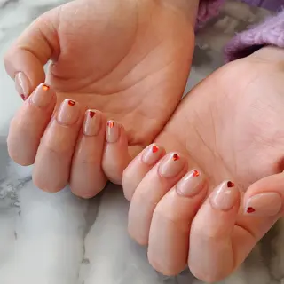 ネイル ジェヌインネイル 河内のネイルデザイン