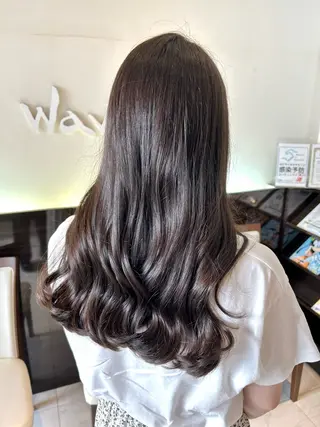 ロング RIKA/ 大宮のヘアスタイル