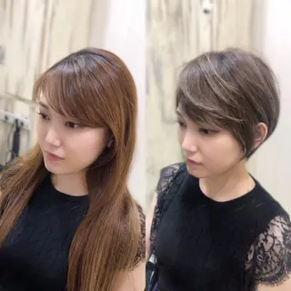 ショート 坂 直樹のヘアスタイル