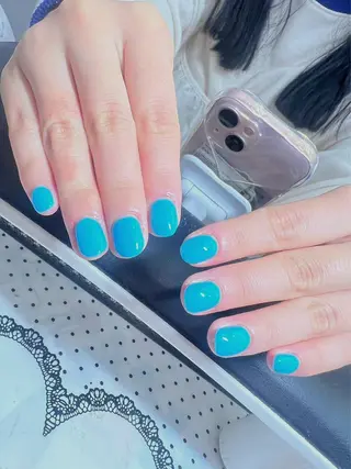 ネイル パープルピーチ ネイルのネイルデザイン